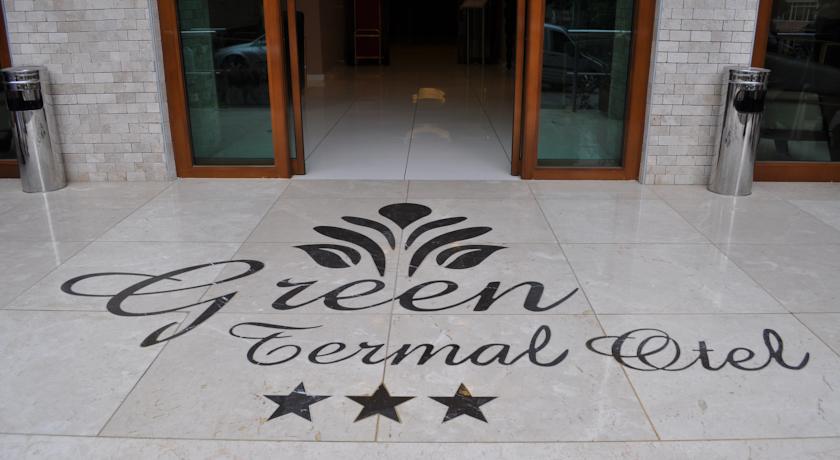 Green Thermal Hotel Yalova  Zewnętrze zdjęcie