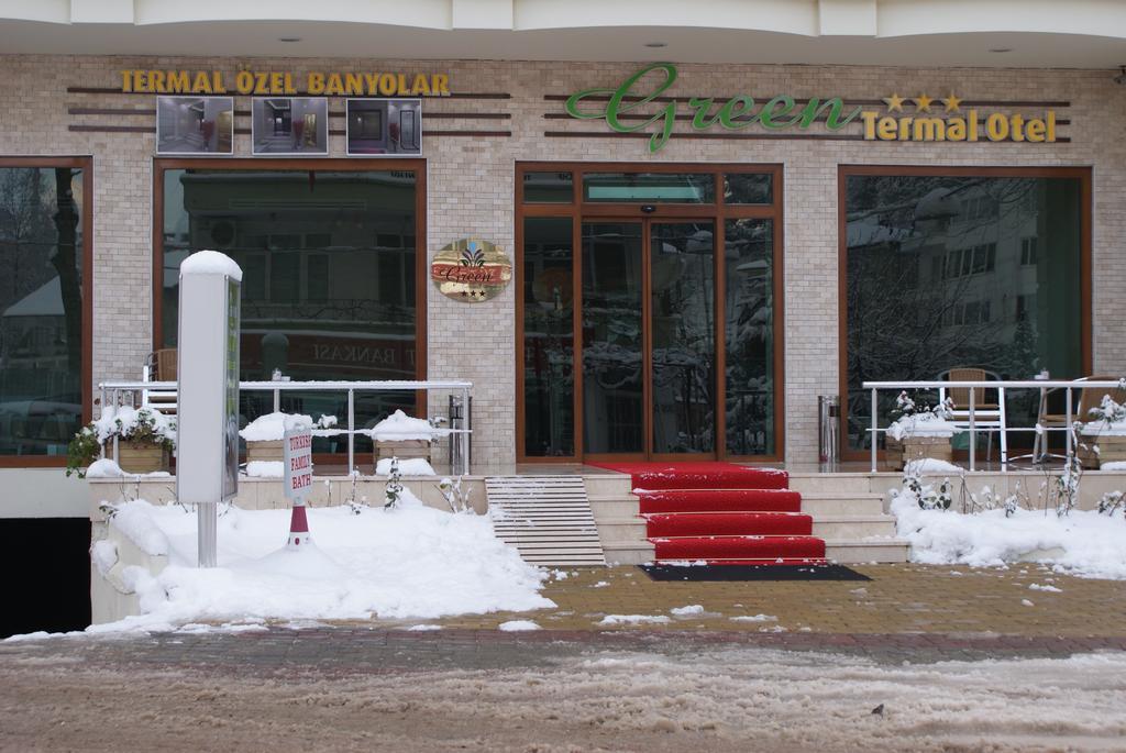 Green Thermal Hotel Yalova  Zewnętrze zdjęcie